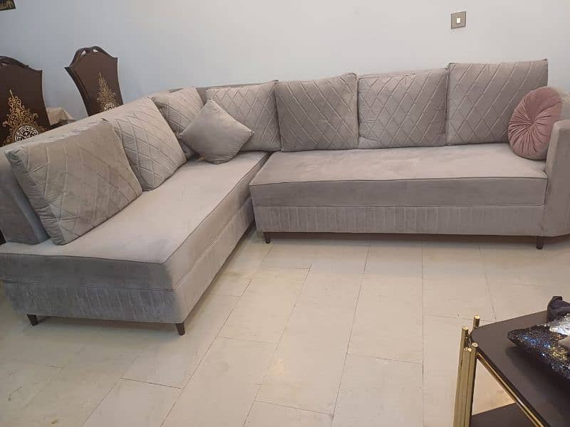 L Shaped Sofa for Sale 3