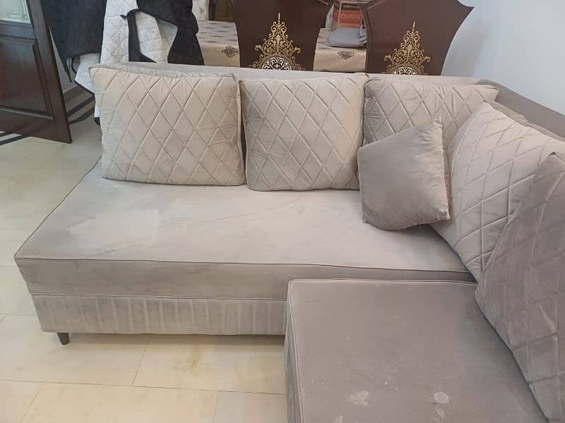 L Shaped Sofa for Sale 4