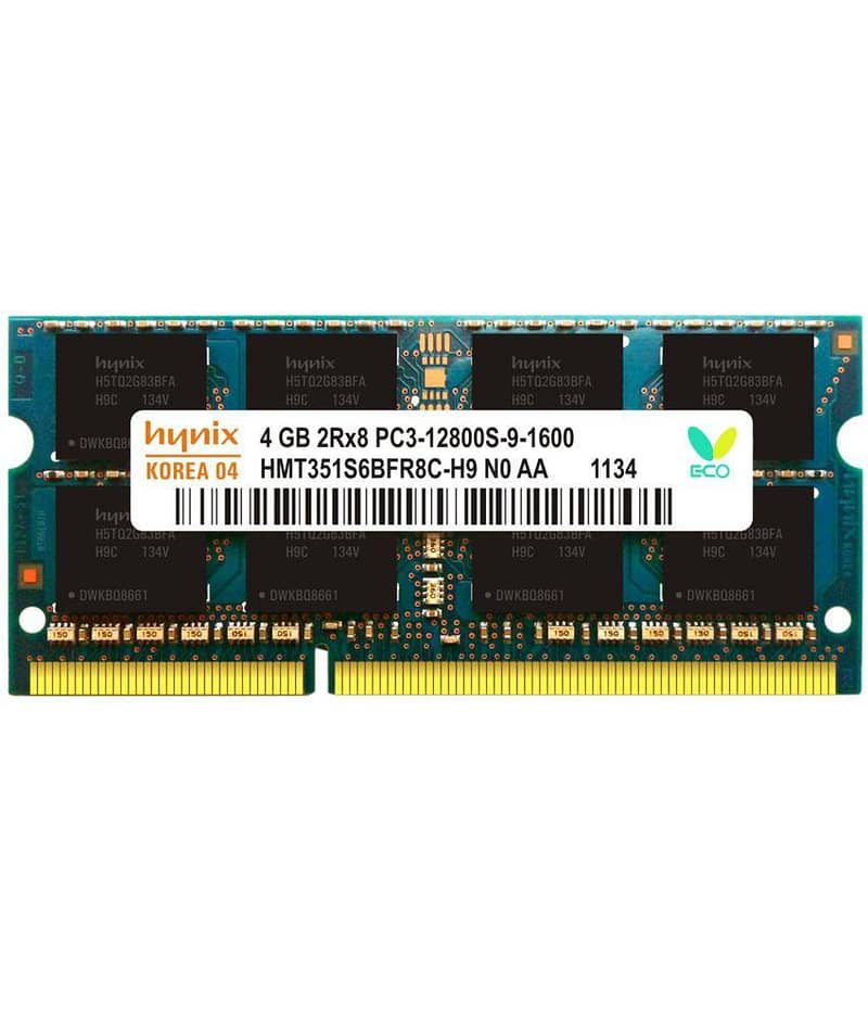HDD Caddy Slim & 4GB DDR3 RAM 1