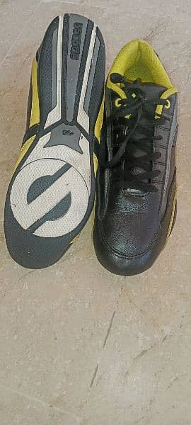 origenal sparco sports shoes size 45 , 10 1