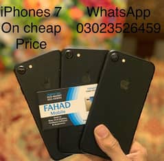 Iphone 7 32gb /128gb non pta &bypass