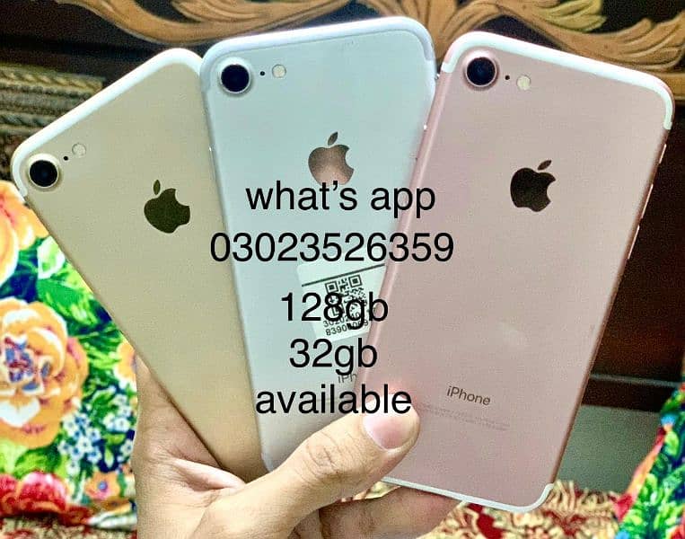Iphone 7 32gb /128gb non pta &bypass 1