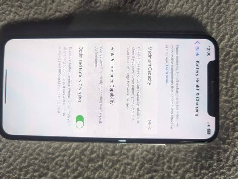 iphone x Officialapproved 99battery health urgent sell condition 10/10 3