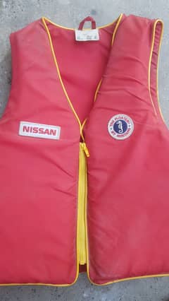 Life jackets . . . Nissan
