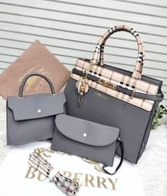 New Arrival 

 BRANDED 3 IN 1 *BURBERRY*  3 PIECE SET FOR Womens