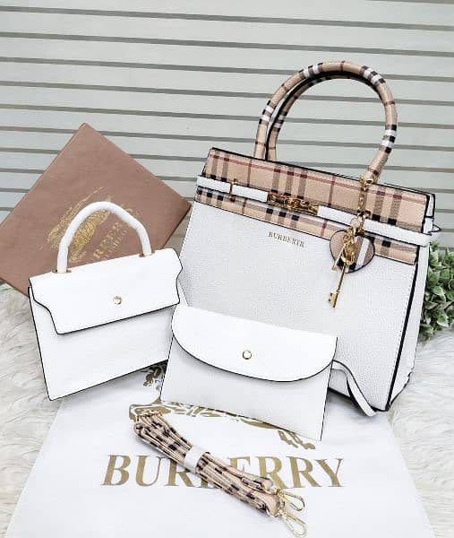 New Arrival 

 BRANDED 3 IN 1 *BURBERRY*  3 PIECE SET FOR Womens 1