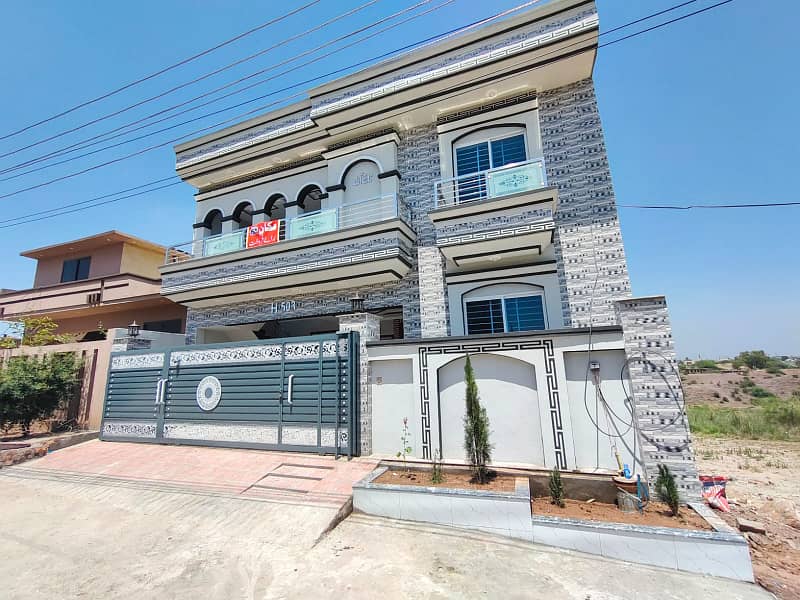 7 Marla House In Rawalpindi Is Available For Sale 1