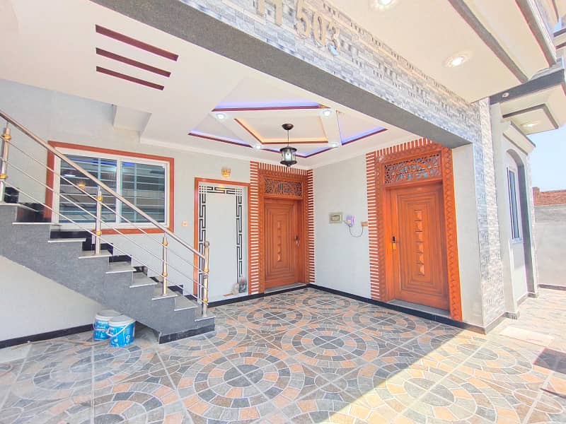 7 Marla House In Rawalpindi Is Available For Sale 4