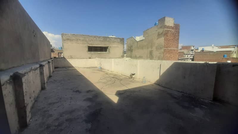 3 Marla House For Grabs In Gulbahar Scheme 16