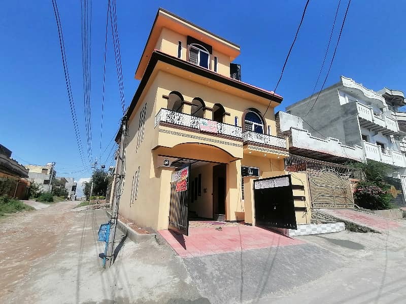 A Corner 5 Marla House Has Landed On Market In Airport Housing Society - Sector 4 Of Rawalpindi 3