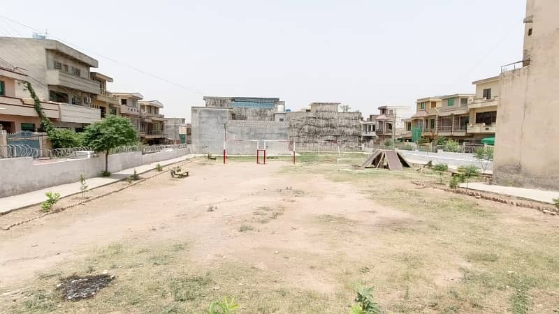 Residential Plot For Sale In Airport Housing Society 7