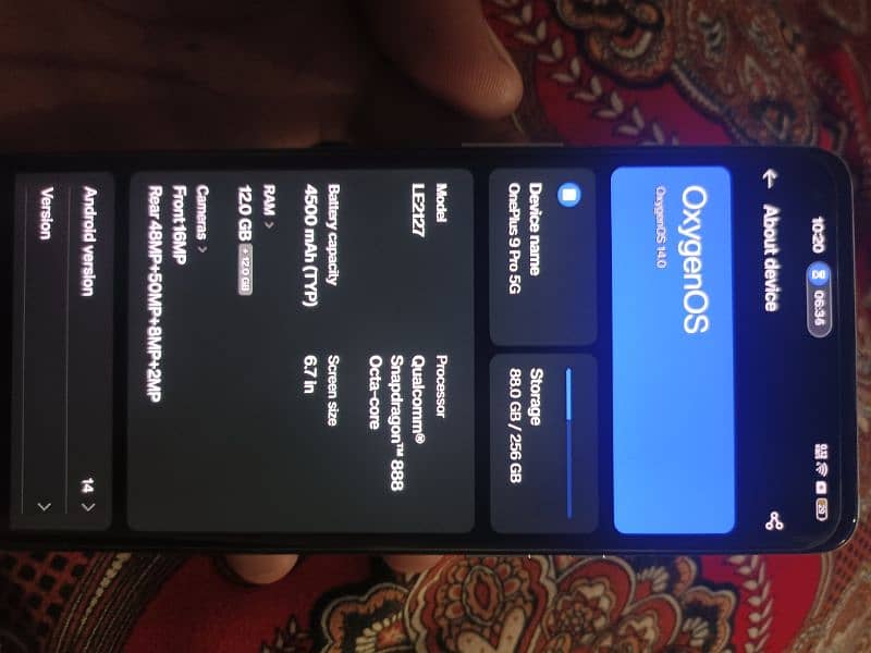 OnePlus 9 Pro 12/256 3