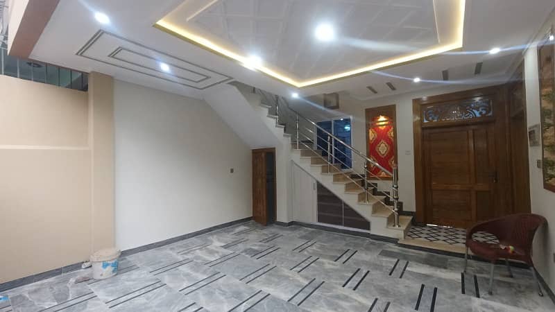 Well-Constructed Brand New House Available For Sale In Airport Housing Society - Sector 4 12