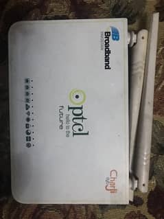 ptcl modem d301 bandwidth control