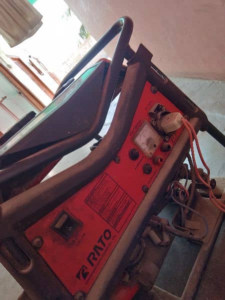 Rato generator for sale 220 voltage current 4