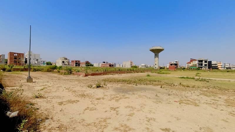 1 Kanal Residential Plot For sale Available In LDA Avenue 4