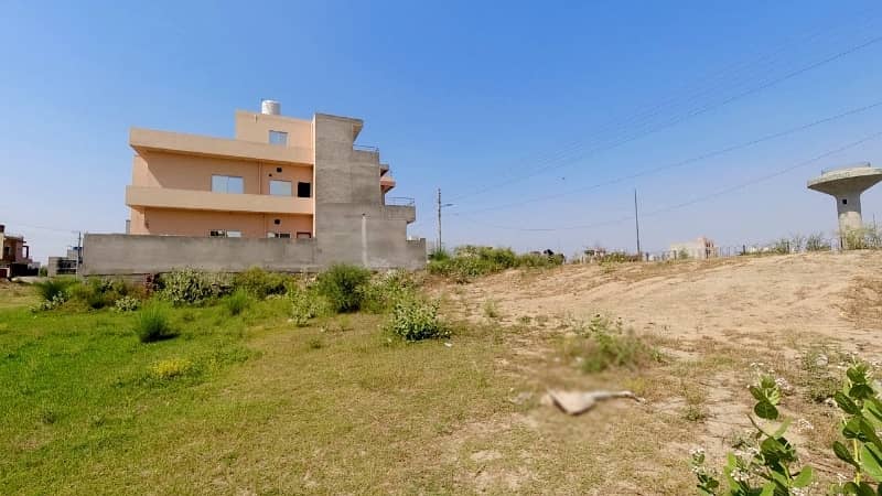 1 Kanal Residential Plot For sale Available In LDA Avenue 5