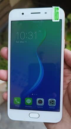 Oppo F1s Dual Sim 4+64 GB  


NO OLX CHAT. ONLY CALL O3OO_45_46_4O_1
