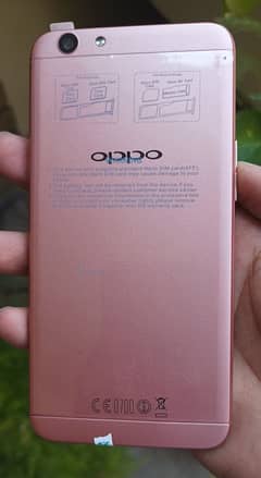 Oppo F1s Dual Sim 4+64 GB  


NO OLX CHAT. ONLY CALL O3OO_45_46_4O_1