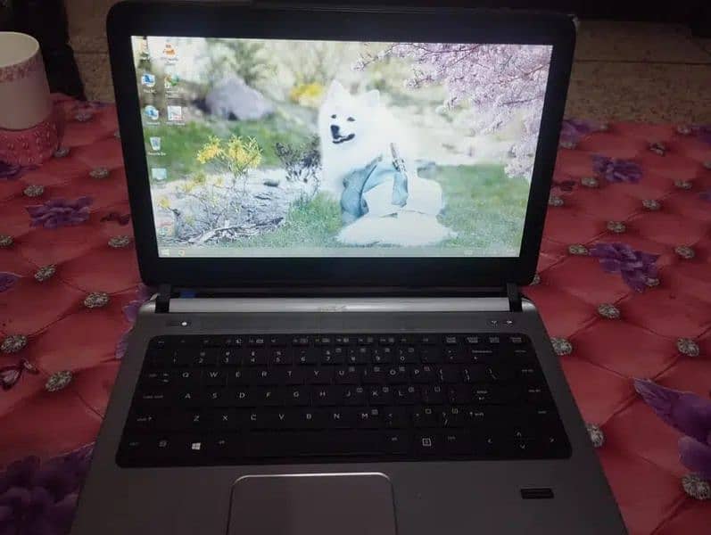 HP 430 touch and type 2