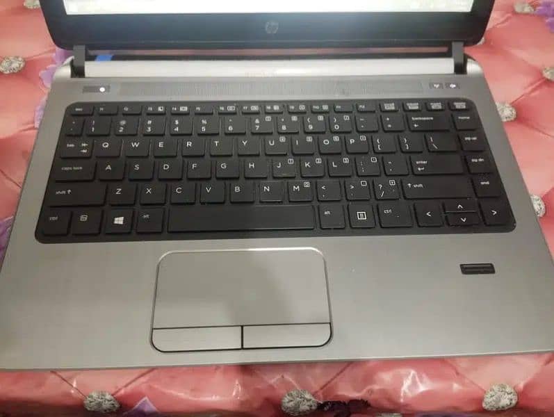 HP 430 touch and type 4