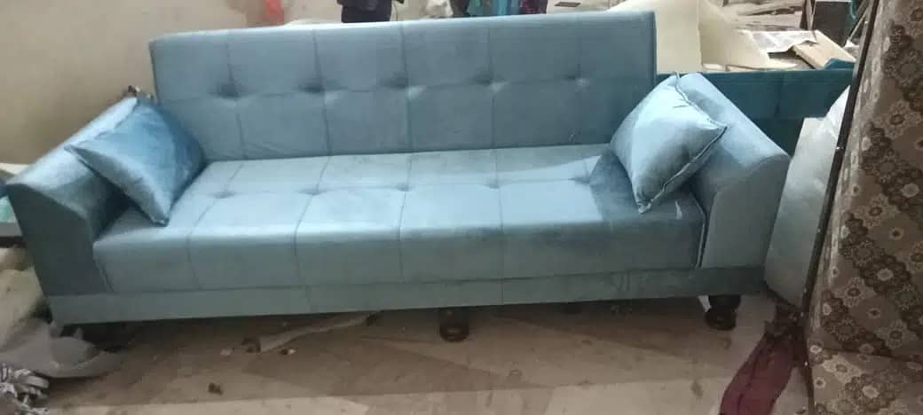 Elegant Sofa set,sofa cum bed, SOFFA , SATTY available 5