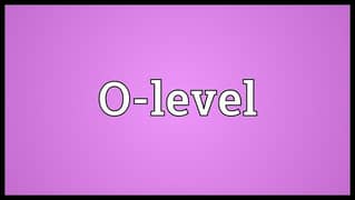 O level tutor available,Malir,opp Falak Naz Dream, Sub: Pst, Isl, Urdu 0