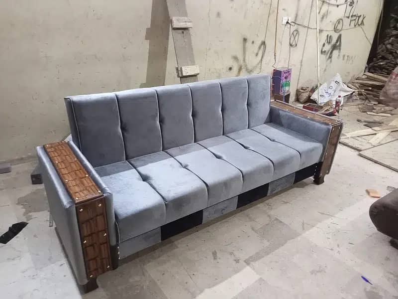Elegant Sofa set,sofa cum bed, SOFFA , SATTY available 1