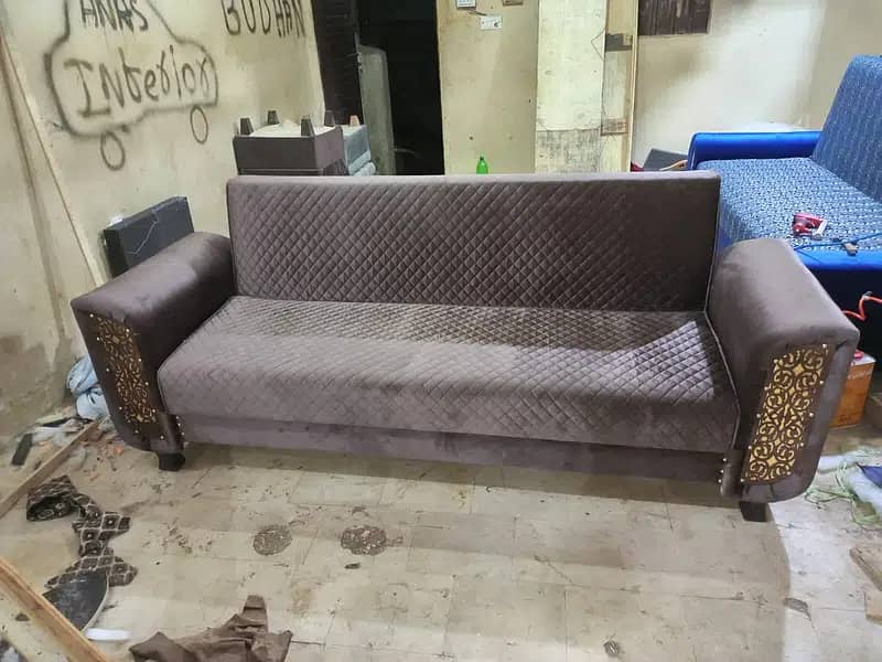 Elegant Sofa set,sofa cum bed, SOFFA , SATTY available 9