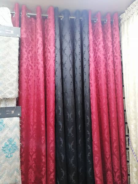 Silk curtains 0