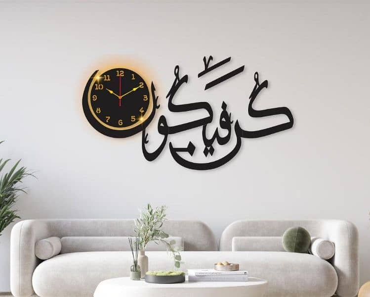 calligraphic stickers for home decoration 1