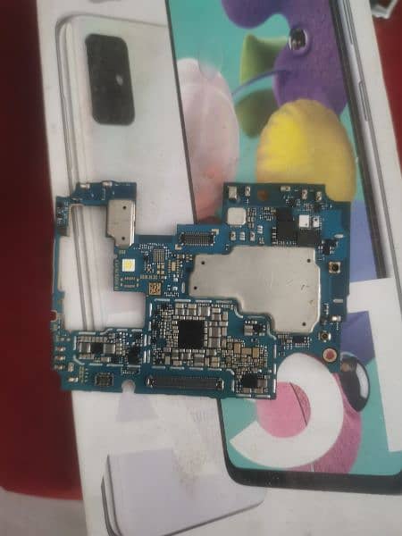 Samsung A51 dead board only 0