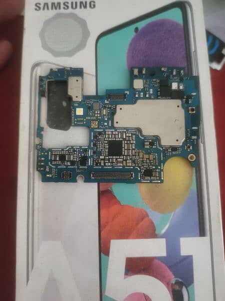 Samsung A51 dead board only 2