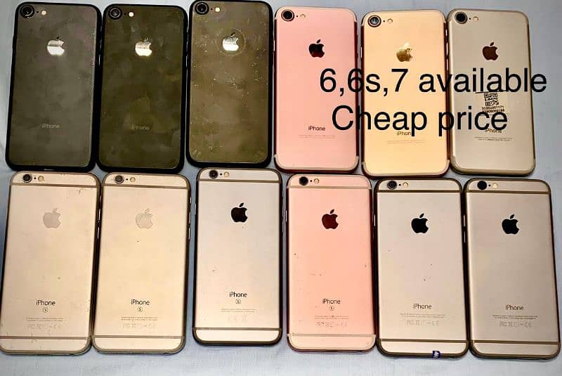 iphone 6 ,6s ,7 at reasonable price 1