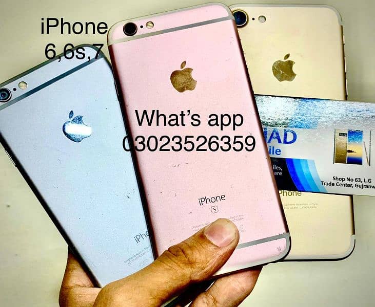 iphone 6 ,6s ,7 at reasonable price 10