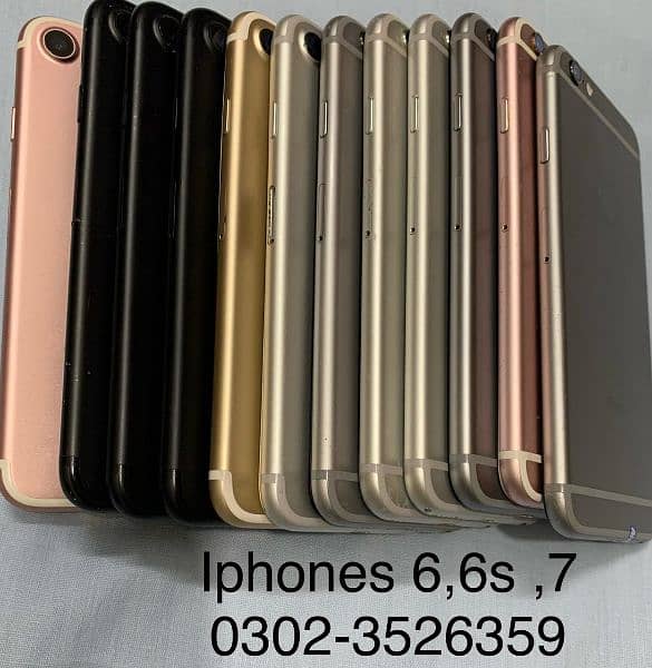 iphone 6 ,6s ,7 at reasonable price 11