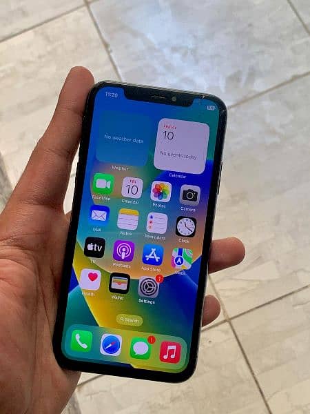 I phone X pta approved 64 GB 1