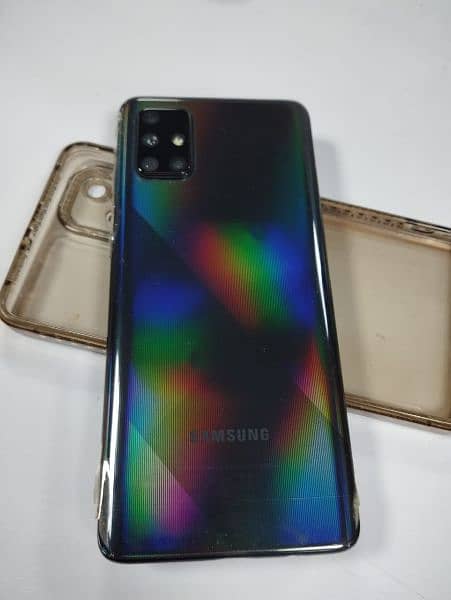 Samsung galaxy A71 8gb 128gb storage 3