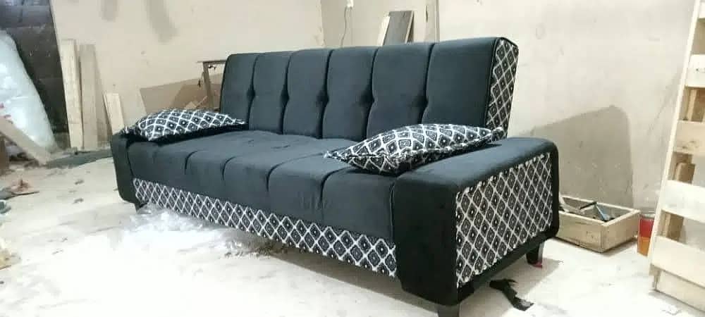 Elegant Sofa set,sofa cum bed, SOFFA , SATTY available 12