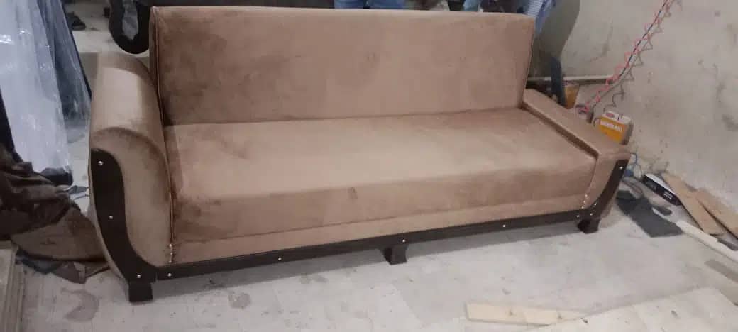 Elegant Sofa set,sofa cum bed, SOFFA , SATTY available 19