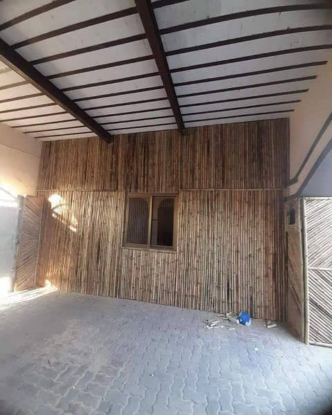 Bamboo wall 5