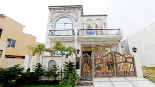 Fully Furnished 8 Marla House For sale In DHA 9 Town - Block A Lahore 0