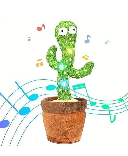 Dancing Cactus Toy For Kids. 1