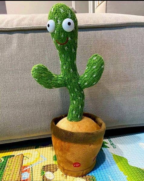 Dancing Cactus Toy For Kids. 5