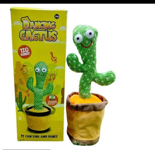 Dancing Cactus Toy For Kids. 6