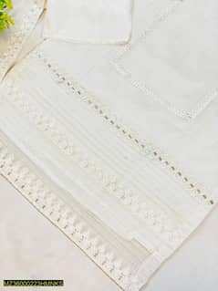organza white dress