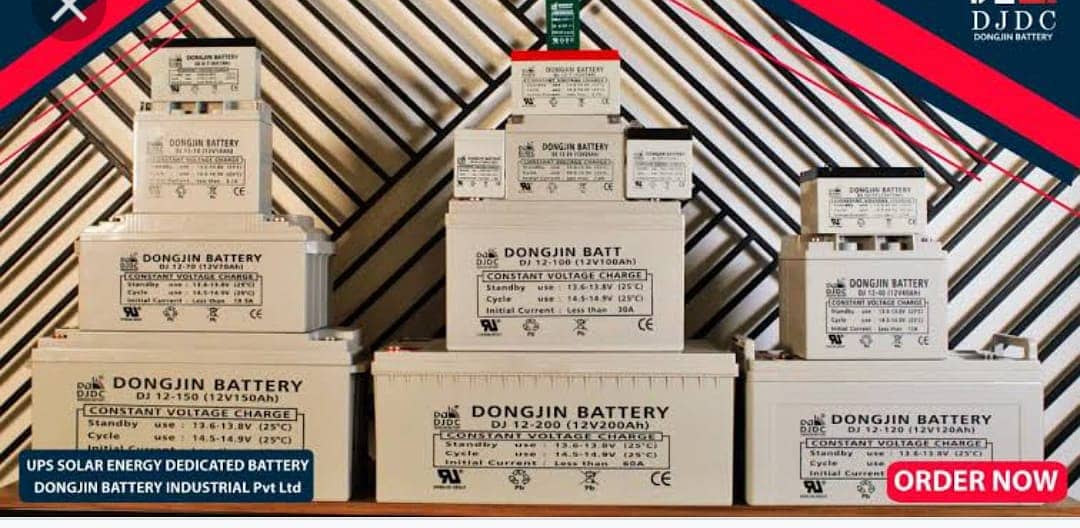 Dongjin Battery ,All kind of models are  available 2