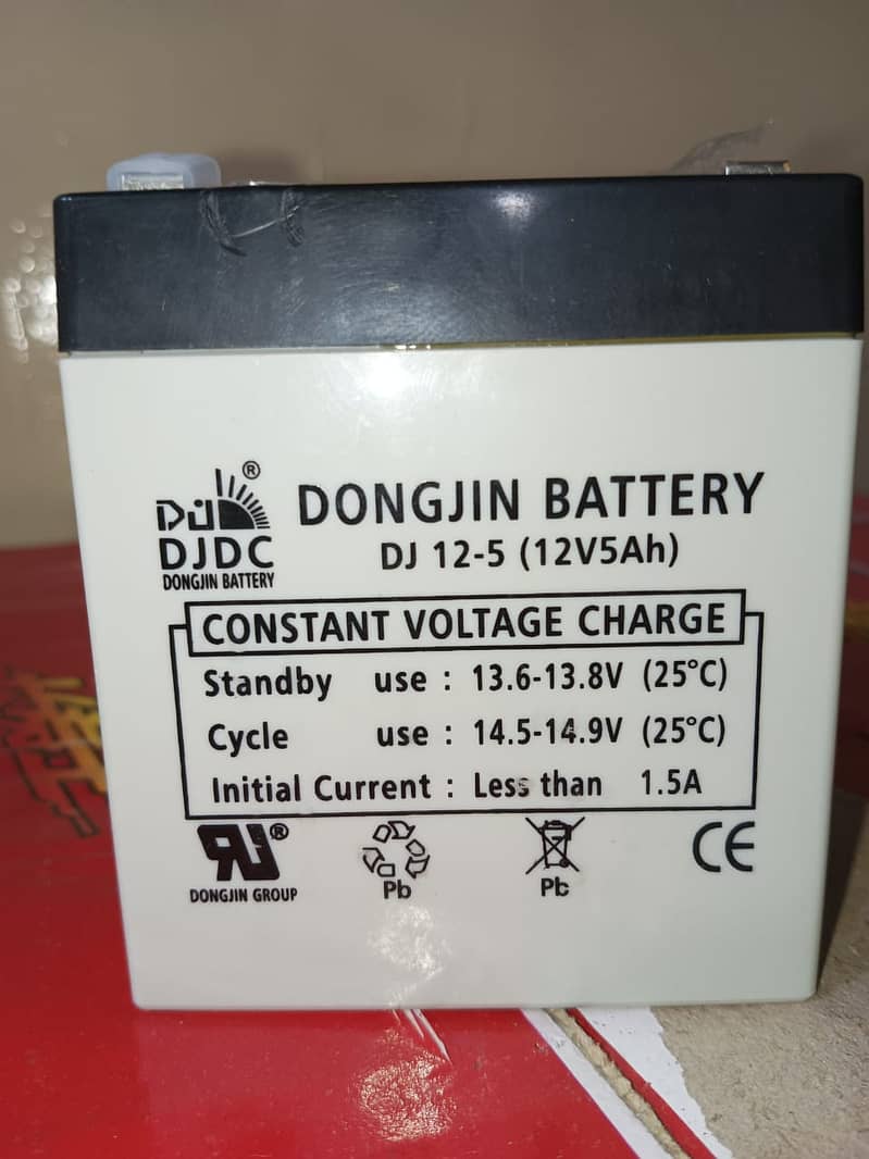 Dongjin Battery ,All kind of models are  available 12