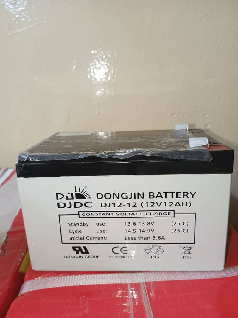 Dongjin Battery ,All kind of models are  available 15