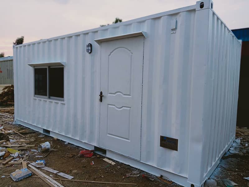 security cabin dry container office container prefab cabin prefab structure 2